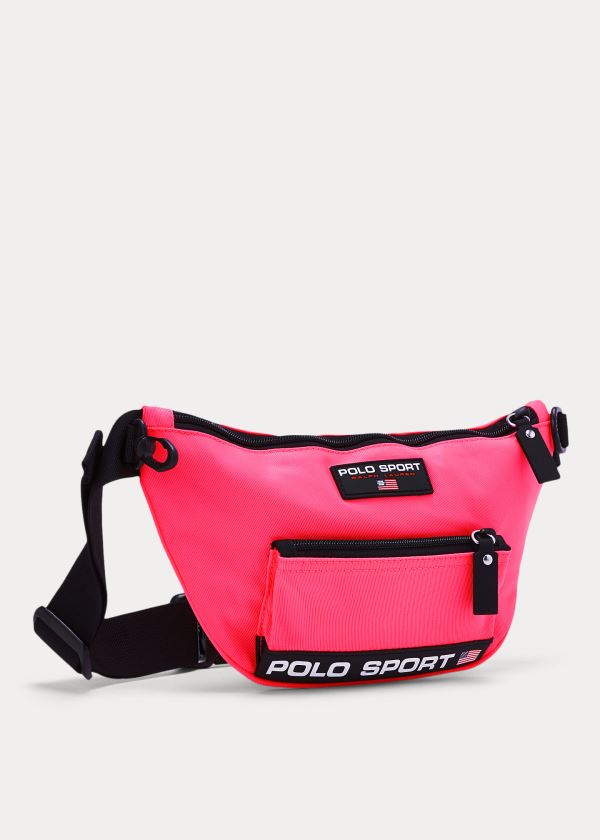 Bolsas de Cintura Polo Ralph Lauren Polo Sport Nylon Homem 08145-BNHA